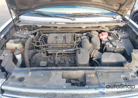 2013 Ford Flex Sel из США, поврежденный, VIN 2FMGK5C89DBD24877